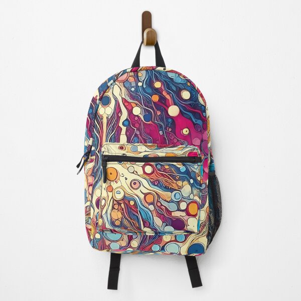 Item preview, Colorful Neurons: Vibrant Neurons – A Dance of Colors designed and sold by Tw1nsAIArt.