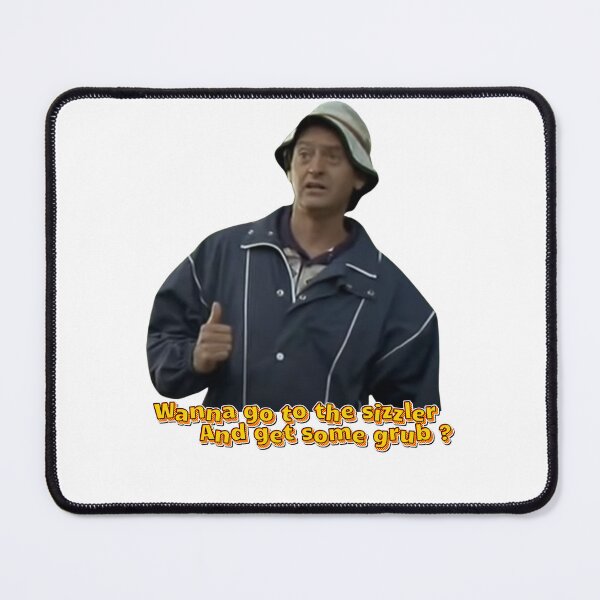 Item preview, Sizzler get some grub funny movie meme  designed and sold by Willshire.