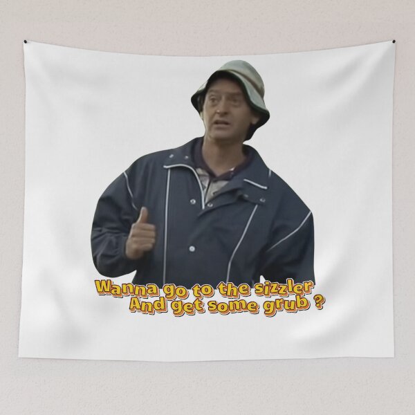 Item preview, Sizzler get some grub funny movie meme  designed and sold by Willshire.