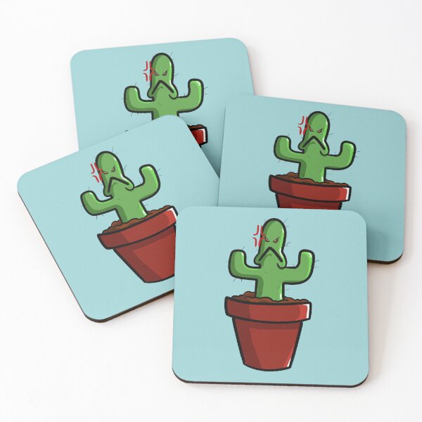 Item preview, Un pequeño cactus enojado designed and sold by AvalonUnmuzzled.
