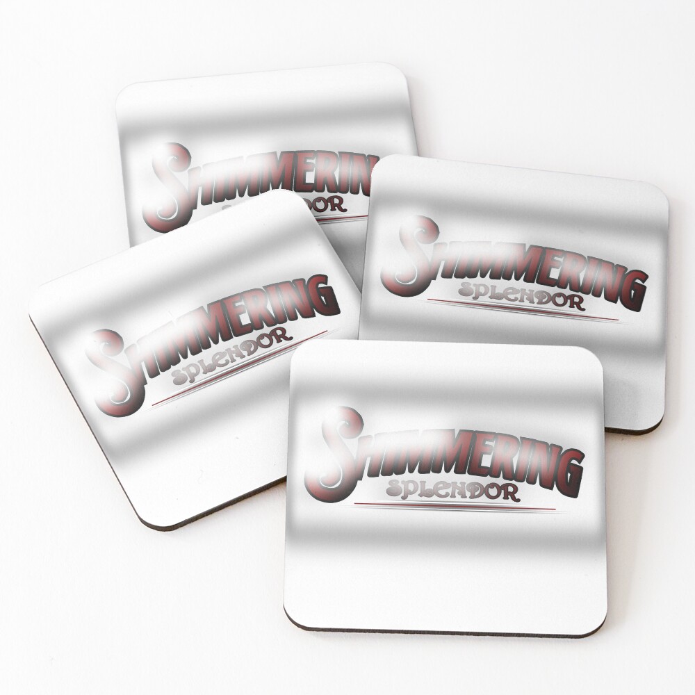 Item preview, Coasters (Set of 4) designed and sold by PykkeiDesigns.