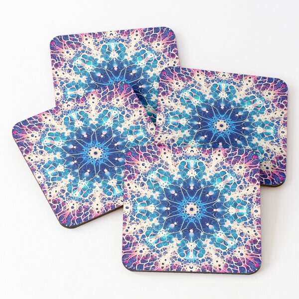 Item preview, Colorful Neurons: Vibrant Neurons – A Dance of Colors designed and sold by Tw1nsAIArt.