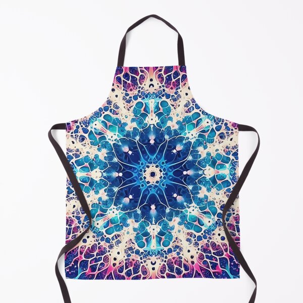 Item preview, Colorful Neurons: Vibrant Neurons – A Dance of Colors designed and sold by Tw1nsAIArt.