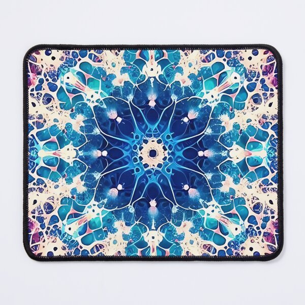 Item preview, Colorful Neurons: Vibrant Neurons – A Dance of Colors designed and sold by Tw1nsAIArt.