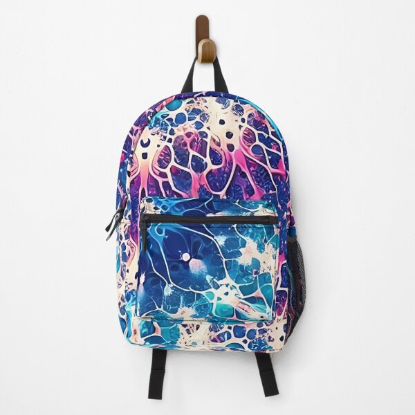 Item preview, Colorful Neurons: Vibrant Neurons – A Dance of Colors designed and sold by Tw1nsAIArt.
