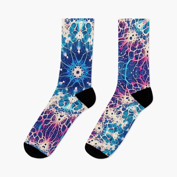 Item preview, Colorful Neurons: Vibrant Neurons – A Dance of Colors designed and sold by Tw1nsAIArt.