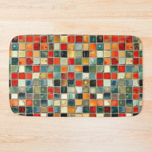 Item preview, Vintage Tile Pattern designed and sold by purelypatterns.
