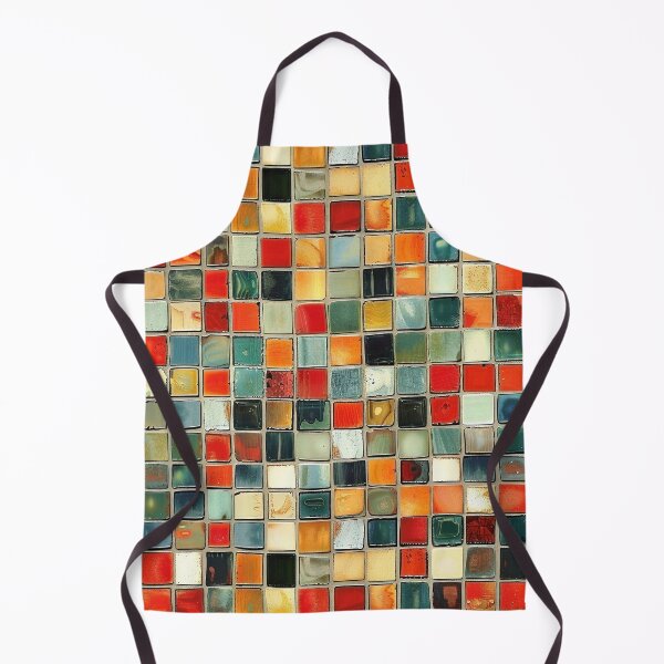 Item preview, Vintage Tile Pattern designed and sold by purelypatterns.