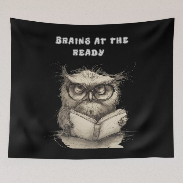 Item preview, Brains at the Ready designed and sold by mirciashop.