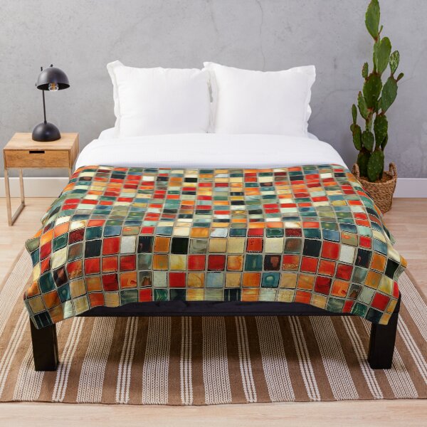 Aperçu de l'œuvre Motif de tuiles vintage créée et vendue par purelypatterns.