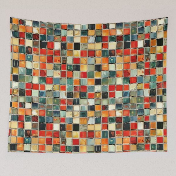 Item preview, Vintage Tile Pattern designed and sold by purelypatterns.