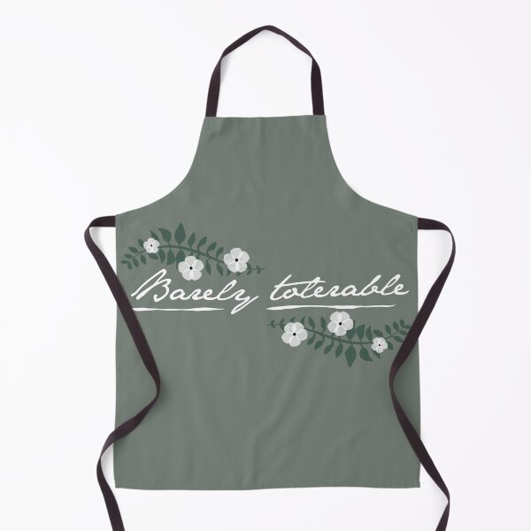 Item preview, Pride and Prejudice inspired Barely Tolerable designed and sold by literartyghost.