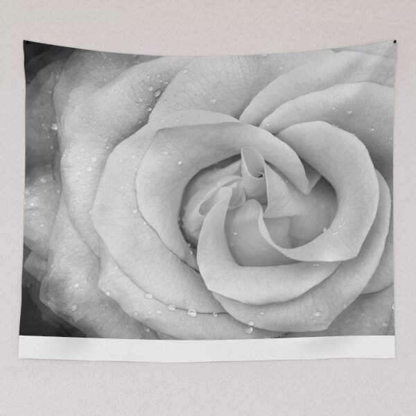 Item preview, BIG Red Red Rose B&W X107 designed and sold by RichFrancoCars.