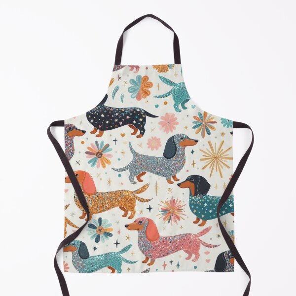 Item preview, Dazzling Dachshund: A Playful Pattern designed and sold by NatalieC18.