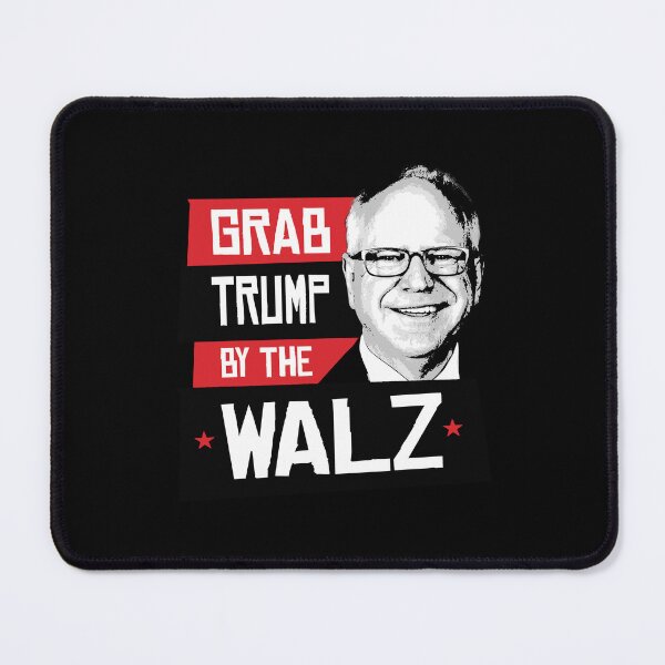 Item preview, Grab Trump by the WALZ designed and sold by partyfarty.