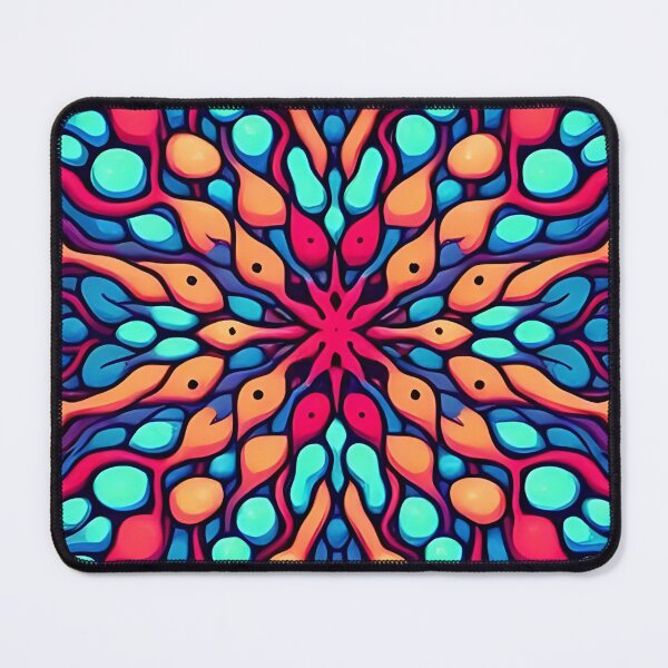 Item preview, Colorful Neurons: Vibrant Neurons – A Dance of Colors designed and sold by Tw1nsAIArt.