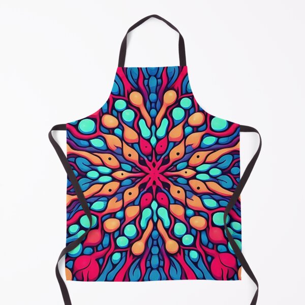 Item preview, Colorful Neurons: Vibrant Neurons – A Dance of Colors designed and sold by Tw1nsAIArt.