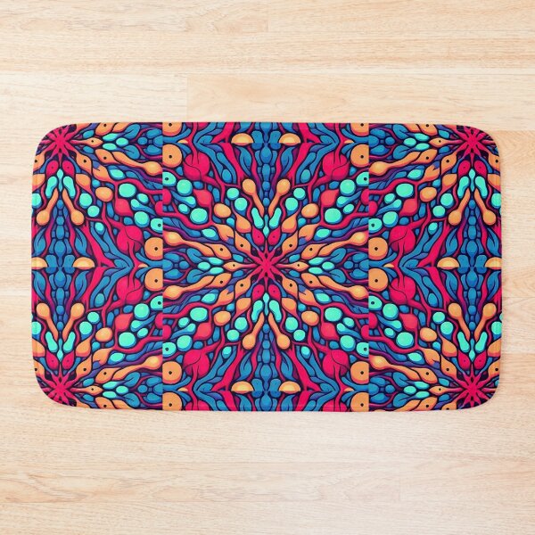 Item preview, Colorful Neurons: Vibrant Neurons – A Dance of Colors designed and sold by Tw1nsAIArt.