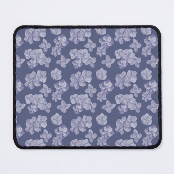 Item preview, Hydrangea Petals Pattern in Blue designed and sold by Flowersforbear.