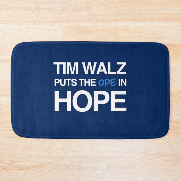 Item preview, Tim Walz puts the OPE in HOPE designed and sold by partyfarty.
