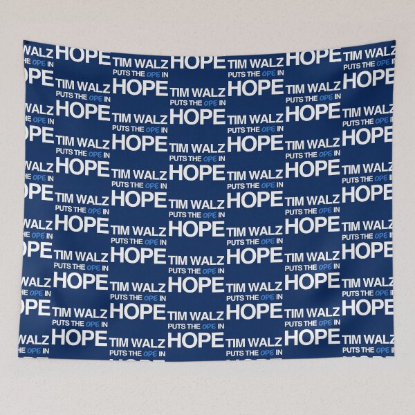 Artikelvorschau, Tim Walz bringt das OPE in HOPE entworfen und verkauft von partyfarty.