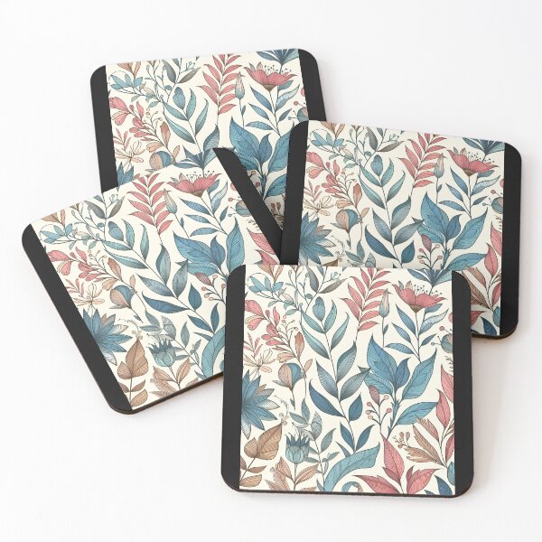 Item preview, Retro Patterns Wildflowers designed and sold by MarcelooArt.