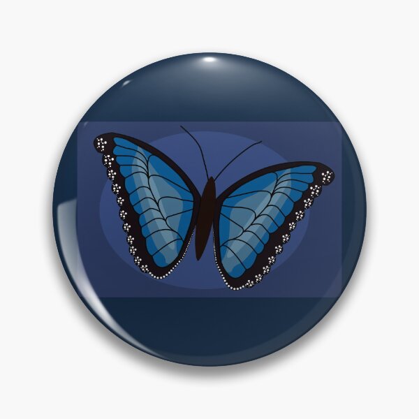 Item preview, Blue butterfly designed and sold by elle1998.