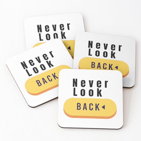 Item preview, never look back  designed and sold by BasmaAtef.