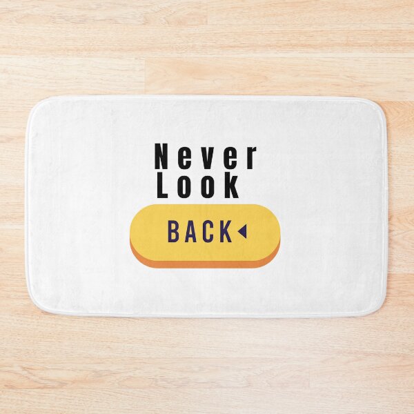 Item preview, never look back  designed and sold by BasmaAtef.