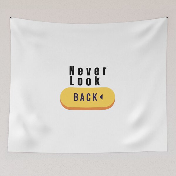 Item preview, never look back  designed and sold by BasmaAtef.