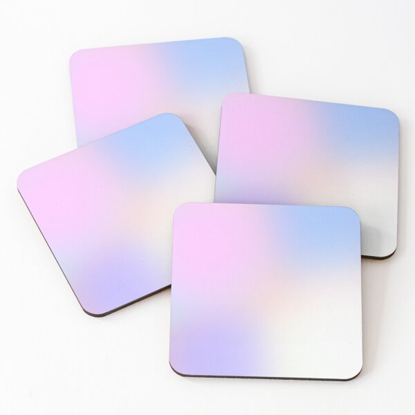 Item preview,  Pastel Palette Multicolor Grain Shaded Tones Gradient Mist designed and sold by EvergreenMotifs.