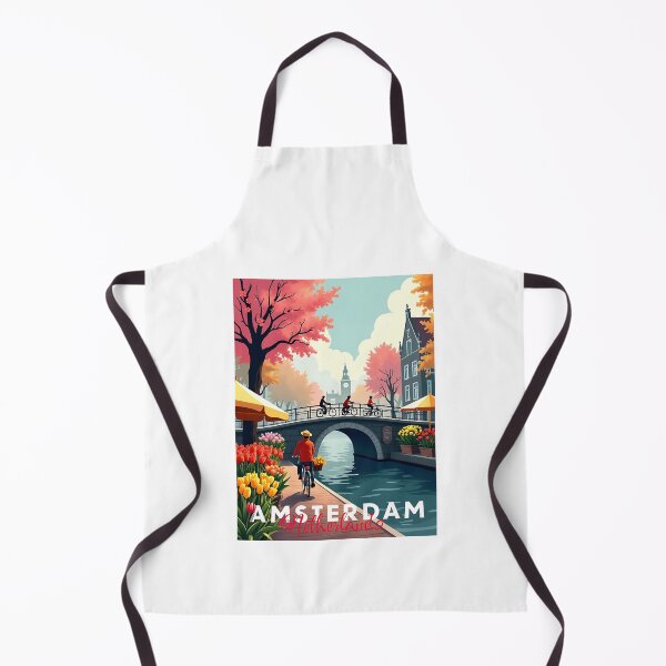 Item preview, Autumnal Ride Through Amsterdam designed and sold by DIUMERI.