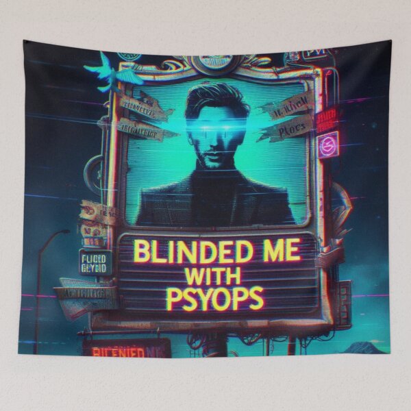 Item preview, Blinded Me With Psyops designed and sold by RellimsRealm.