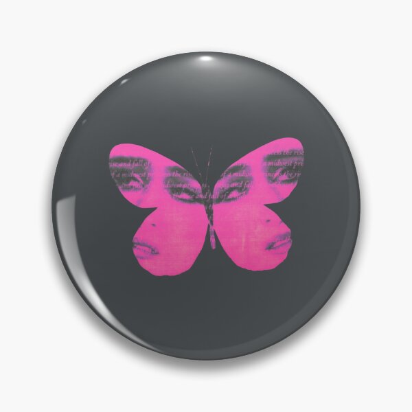 Item preview, Butterfly Chappell Roan The Rise and Fall of a Midwest Princess Pink designed and sold by aestheticqueen.