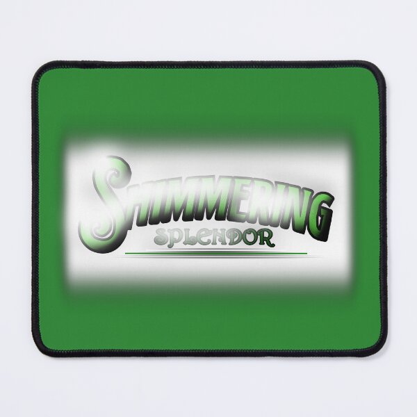 Item preview, Shimmering Splendor Emerald designed and sold by PykkeiDesigns.