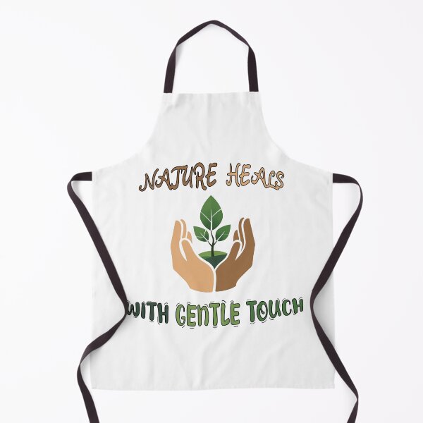 Item preview, Nature Heals With Gentle Touch designed and sold by ThreeftlyPicks.