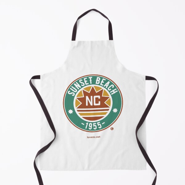 Item preview, Sunset Beach NC 1955 designed and sold by LoveNC.