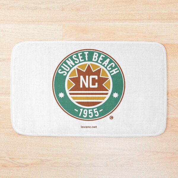 Item preview, Sunset Beach NC 1955 designed and sold by LoveNC.