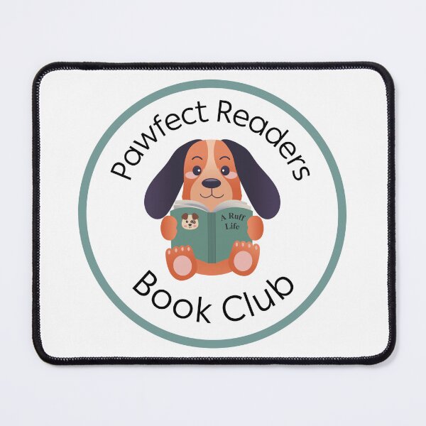Item preview, Pawfect Readers Book Club designed and sold by weedaisy.
