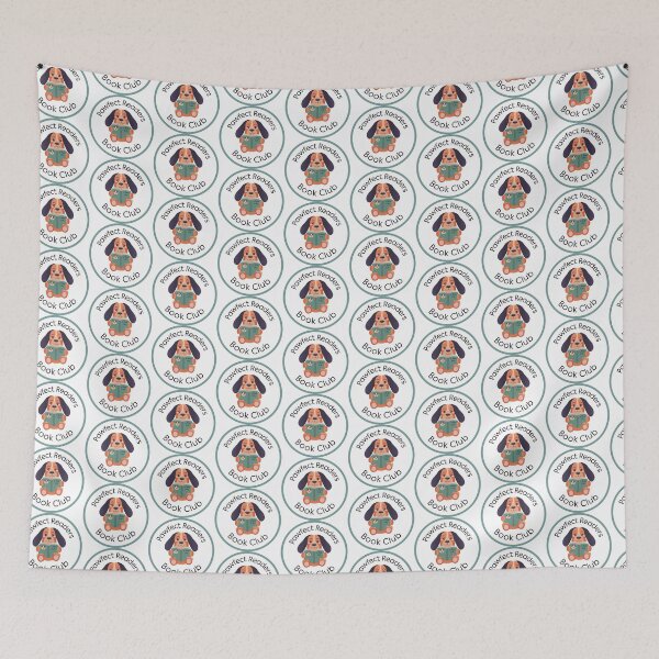 Item preview, Pawfect Readers Book Club designed and sold by weedaisy.