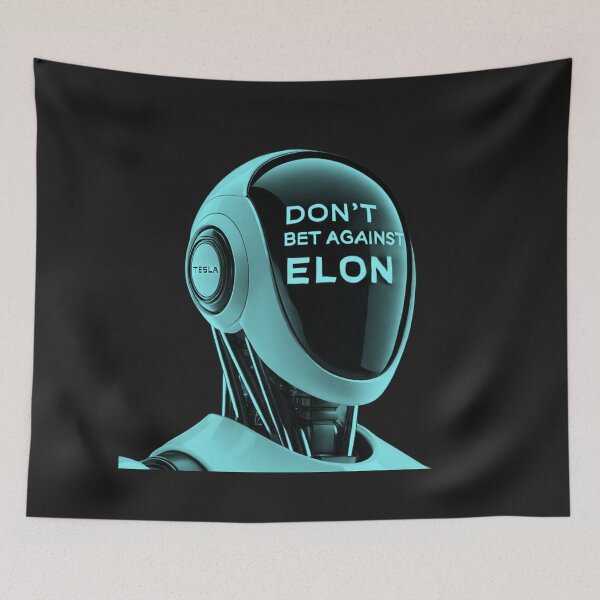 Item preview, don't bet against elon designed and sold by TEEJAMBOREE.