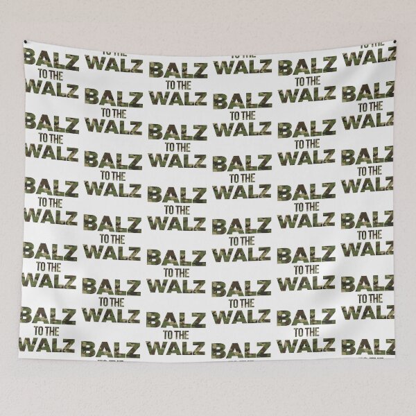 Item preview, BALZ to the WALZ designed and sold by partyfarty.