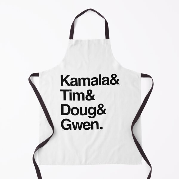 Item preview, Kamala and Tim and Doug and Gwen designed and sold by partyfarty.