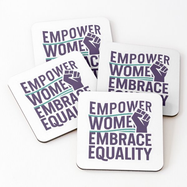 Item preview, Empower Women, Embrace Equality designed and sold by EclipseArtworks.