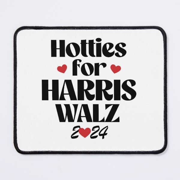 Item preview, Hotties for Harris Walz designed and sold by partyfarty.