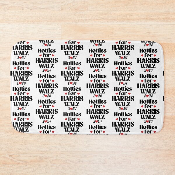 Item preview, Hotties for Harris Walz designed and sold by partyfarty.