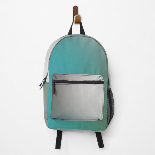 Item preview, Grey & Teal Multicolor Grain Shaded Tones Gradient Mist designed and sold by EvergreenMotifs.