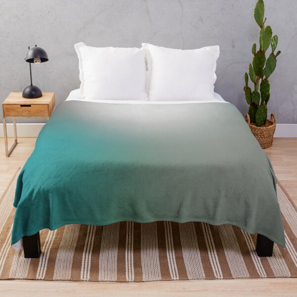Item preview, Grey & Teal Multicolor Grain Shaded Tones Gradient Mist designed and sold by EvergreenMotifs.