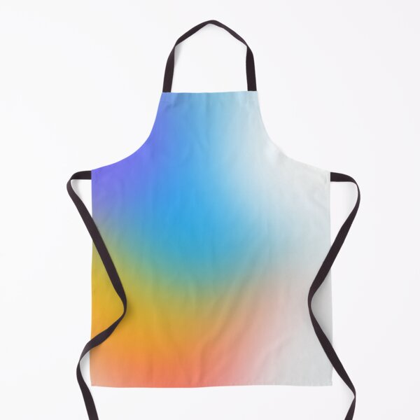 Artikelvorschau, Weißer Regenbogen, mehrfarbige Körnung, schattierte Töne, Farbverlauf, Nebel entworfen und verkauft von EvergreenMotifs.