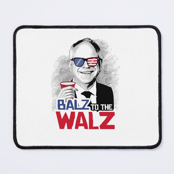 Item preview, Balz to the Walz designed and sold by partyfarty.